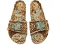 Сандалии Woven Wonders Footbed от Free People с текстильным верхом