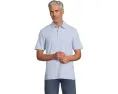 Поло Faherty Short Sleeve Movement Polo с эластичной тканью и классическим кроем