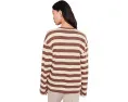 Длинная футболка Faherty Sunwashed Slub Long Sleeve Retro с эффектом поношенности