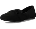 Балетки Marci Flat из искусственной замши с мягкой стелькой и узлом на мыске