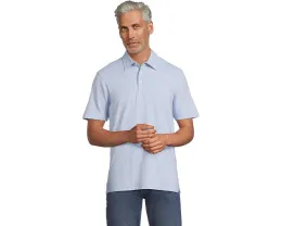 Поло Faherty Short Sleeve Movement Polo с эластичной тканью и классическим кроем