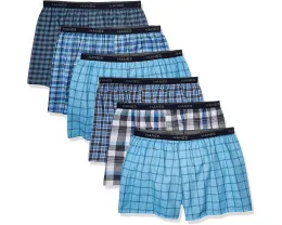 Мужские боксеры Hanes без этикетки с открытым поясом