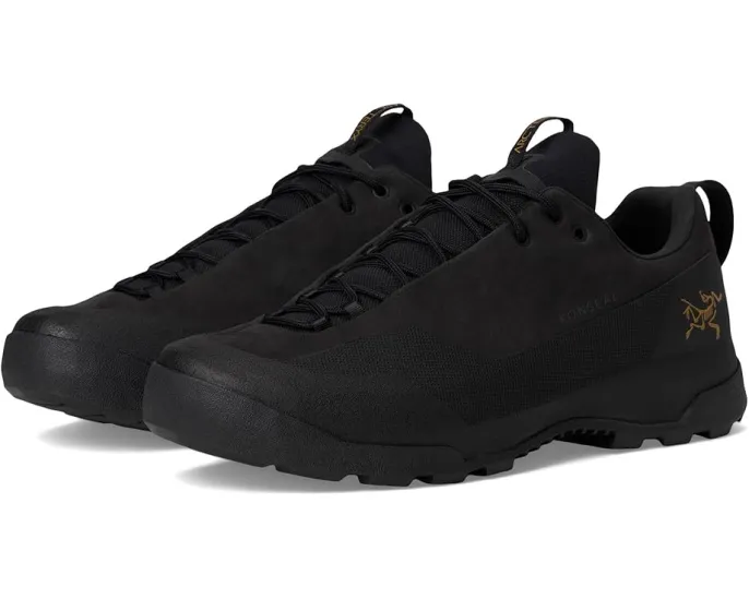 Водонепроницаемые ботинки Arc'teryx Konseal GTX с мембраной GORE-TEX и подошвой Vibram XS Flash 2