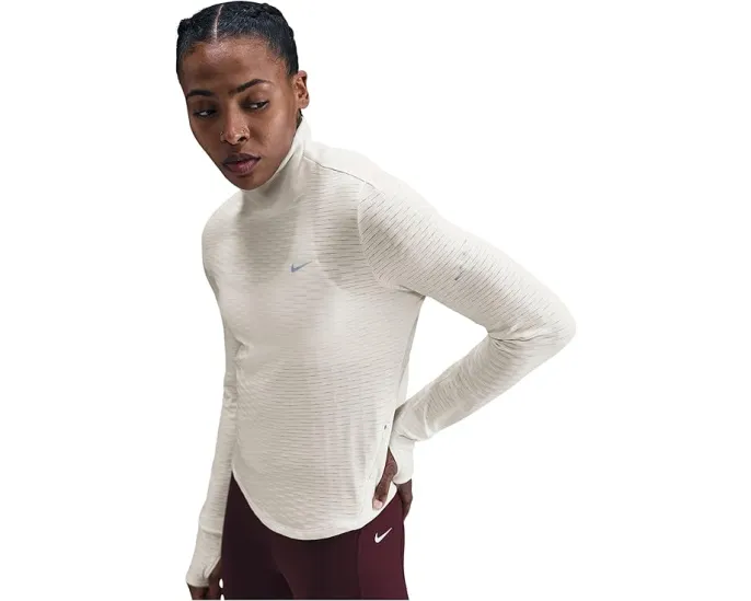 Толстовка Nike Swift Sphere с высоким воротником и технологией Thermo-FIT