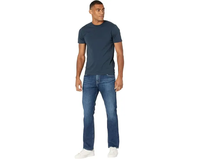 Джинсы AG Jeans Graduate Tailored Leg в цвете Midlands с зауженным кроем