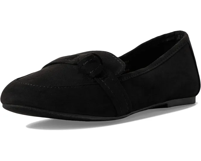 Балетки Marci Flat из искусственной замши с мягкой стелькой и узлом на мыске
