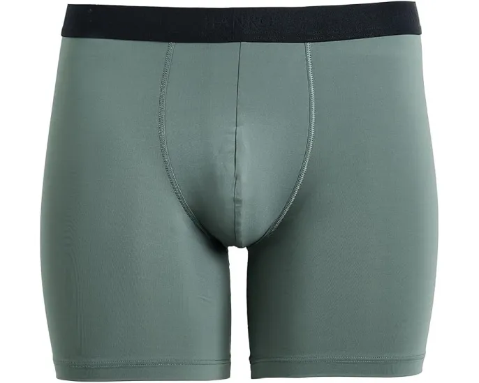 Боксеры Hanro Micro Touch Long Leg с антибактериальной пропиткой