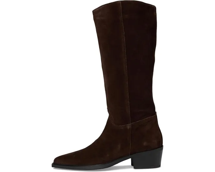 Vagabond Shoemakers Сапоги Kelsey из замши до колена с заостренным носком