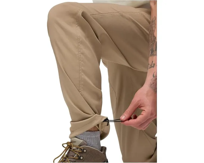 Полевые штаны Prana Stretch Zion с защитой UPF50+ и шнурком