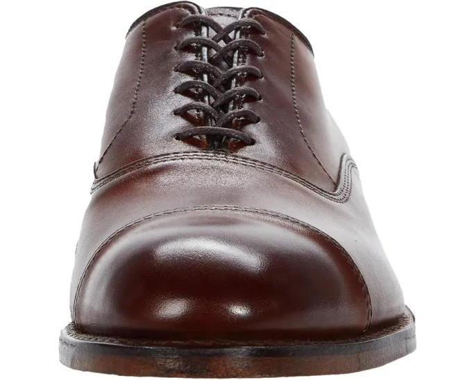 Оксфорды Allen Edmonds Park Avenue с мыском из премиальной кожи