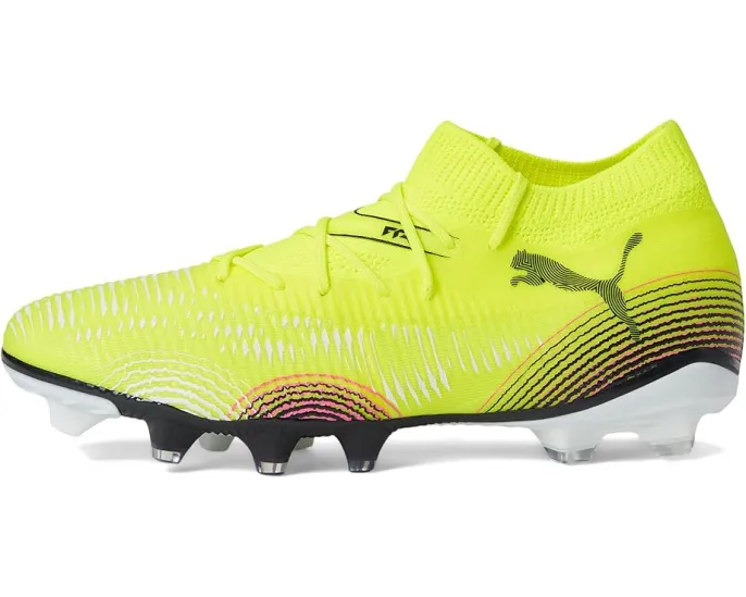 Бутсы Puma Future 8 Match для твердого и искусственного газона с улучшенным контролем мяча