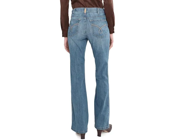 Джинсы Ariat High Rise Lorena Boot Cut с высокой посадкой и расклешенными штанинами