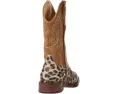 Детские ковбойские сапоги Roper Kids Glitter Leopard с леопардовым принтом