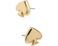 Серьги-гвоздики Everyday Spade Metal Studs от Kate Spade New York
