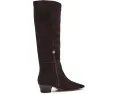 Высокие сапоги Madewell Lexie из замши с квадратным носком