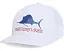 Бейсболка Vineyard Vines Sport Marlin Logo Performance Trucker с регулируемой застежкой