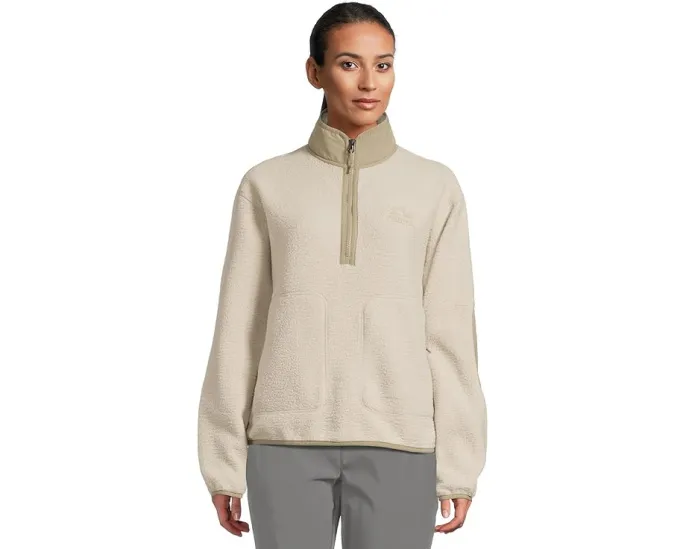 Толстовка Marmot Wanderer из высоковорсного флиса с накладками на плечах и локтях