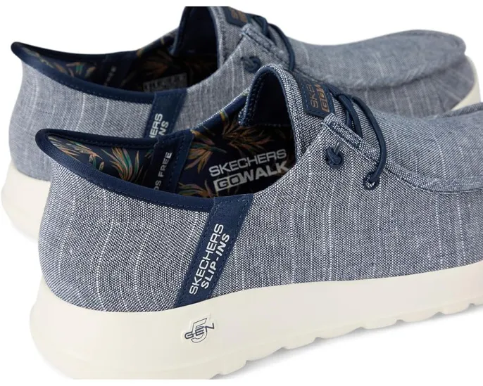 Беспроводные кроссовки SKECHERS Performance Go Walk Max с технологией Hands Free Slip-ins
