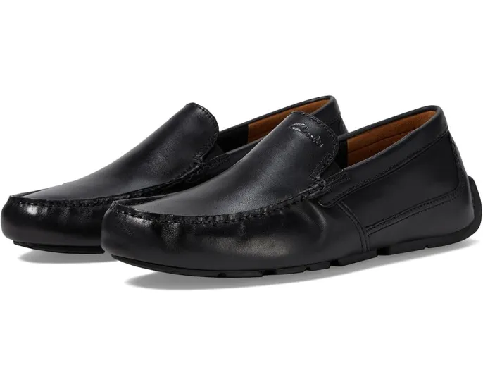 Мокасины Clarks Markman Plain из мягкой кожи с контурной стелькой