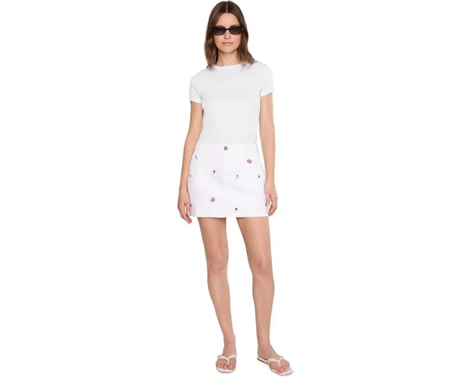 Юбка-шорты Colette Denim от Lilly Pulitzer из денима