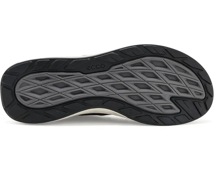ECCO Biom 720 Breathru Lace-Up бежевые кроссовки из кожи для лета