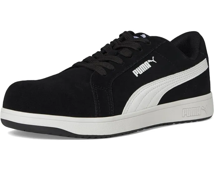 Кроссовки Puma Safety Iconic Suede Low ASTM EH с защитным носком