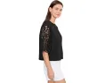 Футболка Crochet Sleeve Belle от Sanctuary с кружевными рукавами