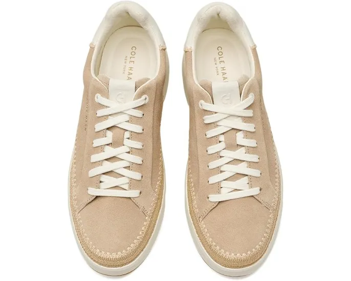 Легкие кроссовки Cole Haan Grandpro Topspin с кожаным верхом