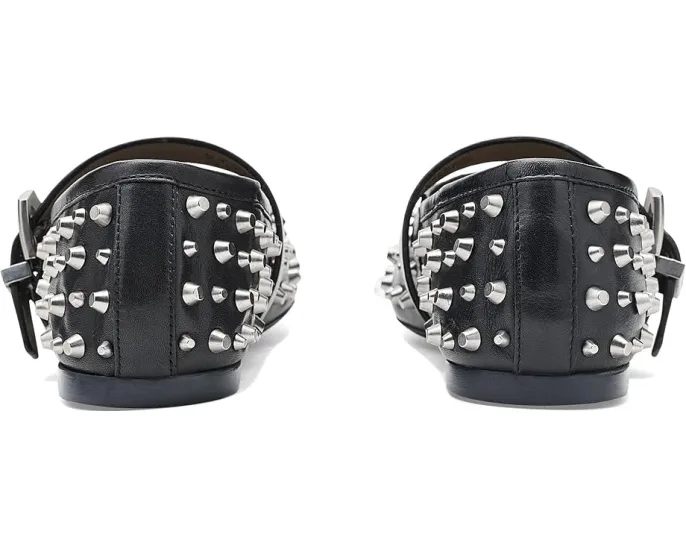 Туфли AllSaints Sabine с декоративными заклепками и квадратным носком