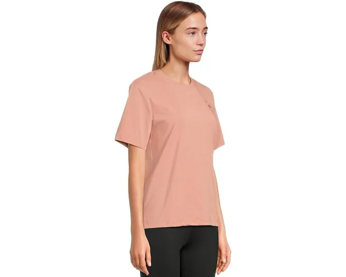 Футболка adidas by Stella McCartney обычного кроя из смеси органического хлопка