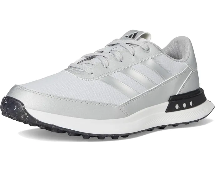 Кроссовки для гольфа Adidas S2G 24 без шипов с текстильным верхом и промежуточной подошвой Lightstrike