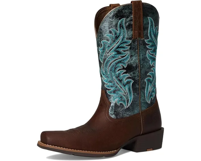 Сапоги Ariat Round Up с узким носком Cutter