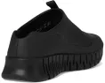 Кроссовки ECCO Gruuv Slip-On из мягкой кожи с эластичными шнурками