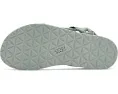 Сандалии Teva Midform Universal Canvas на платформе с застежкой на липучке
