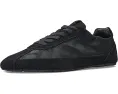 Coach Soft Sneakers с подписным нейлоном и замшей