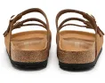 Сандалии Birkenstock Florida из нубука с пробковой стелькой