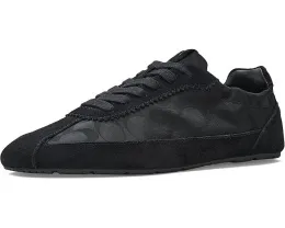 Coach Soft Sneakers с подписным нейлоном и замшей