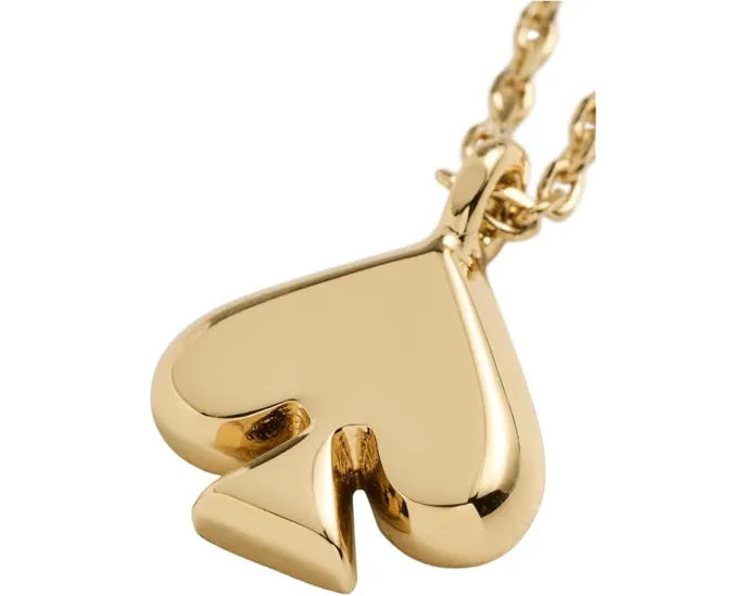 Мини-подвеска Kate Spade New York Everyday Spade из металла
