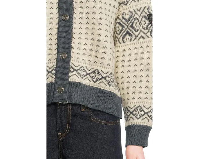 Кардиган Hannah из норвежской шерсти Dale of Norway