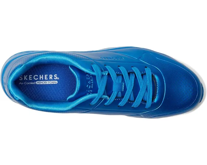 Детские кроссовки Skechers Uno Lite с ярким дизайном и пеной Memory Foam