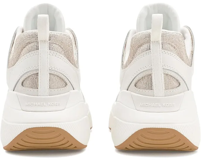 Кроссовки Bowie Trainer от MICHAEL Michael Kors на платформенной подошве