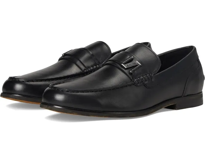 Лоферы Kenneth Cole Estate Belt Oxford с ремешком и фурнитурой с логотипом