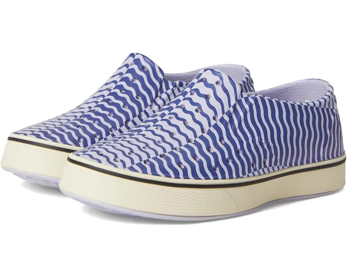 Слипоны Native Shoes Kids Miles для детей с широкой посадкой и вентиляцией