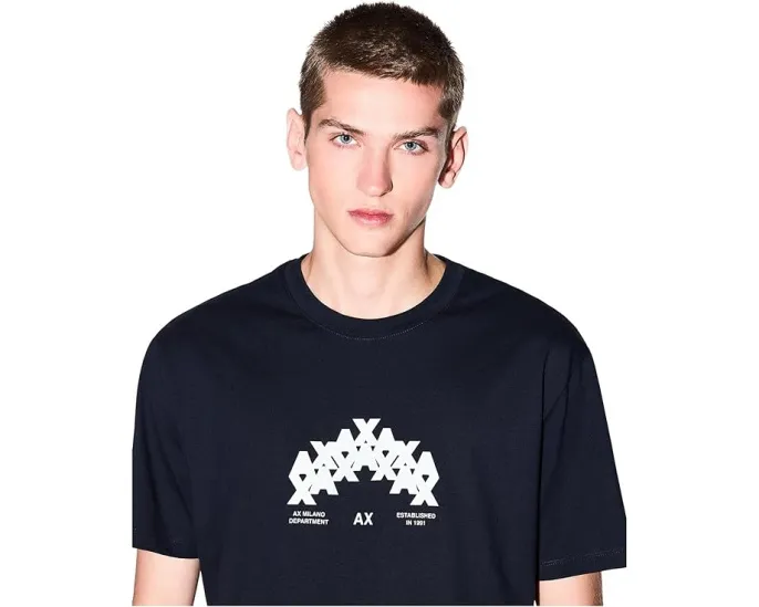 Футболка Armani Exchange с графикой Ax