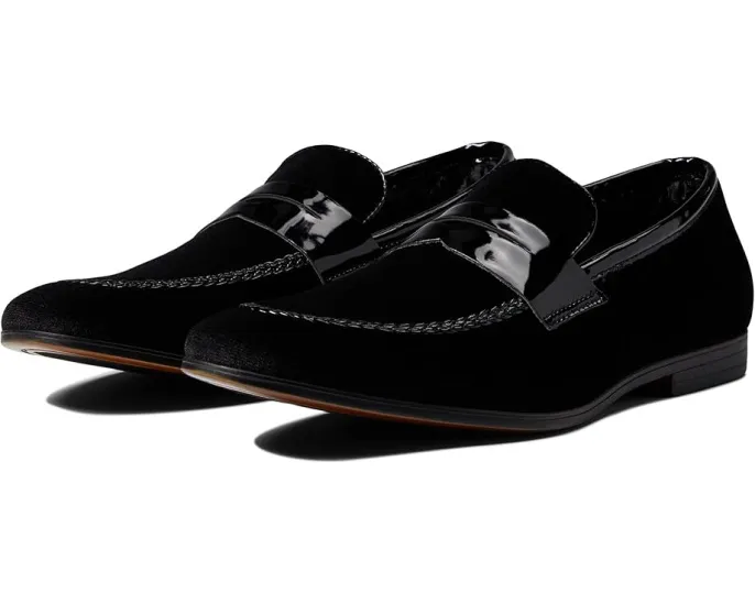 Steve Madden мужские лоферы Crescent с миндальным носком и удобной стелькой