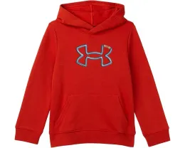 Мягкая толстовка Under Armour Kids с капюшоном и карманом кенгуру