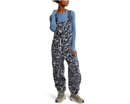 Printed Hit The Slopes Sa от FP Movement комбинезон из мягкого флиса с принтом и регулируемыми лямками