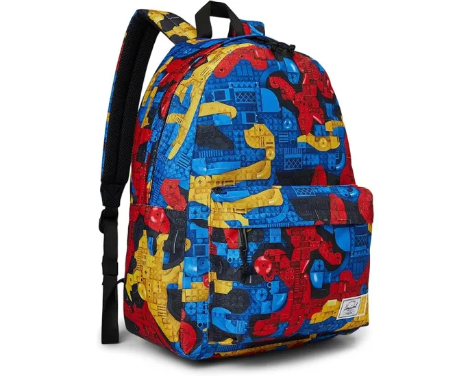 Herschel Supply Co. Большой рюкзак LEGO Classic XL с отделением для ноутбука 15 дюймов (38.1 см)