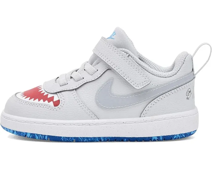 Кроссовки Nike Court Borough Low для малышей баскетбольного стиля