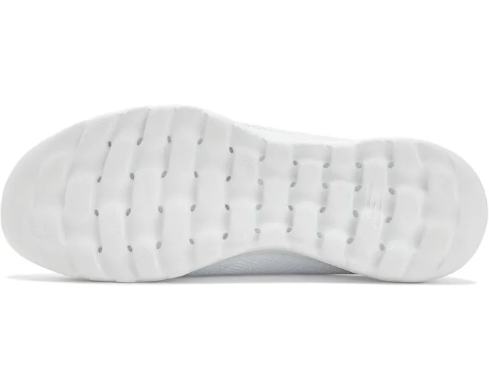 Кроссовки SKECHERS Performance Go Walk Joy Janay в бело-серебристом цвете